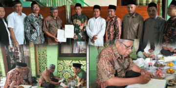 Ikrar Wakaf KUA Jekulo Kudus