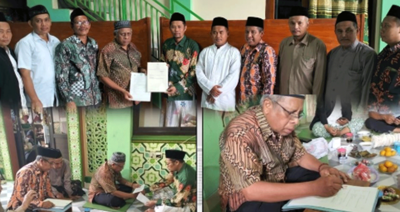 Ikrar Wakaf KUA Jekulo Kudus