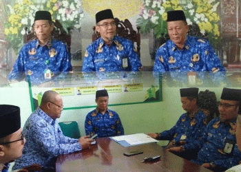 Koordinasi Penyelenggaraan Zakat dan Wakaf Kantor Kementerian Agama Kabupaten Kudus