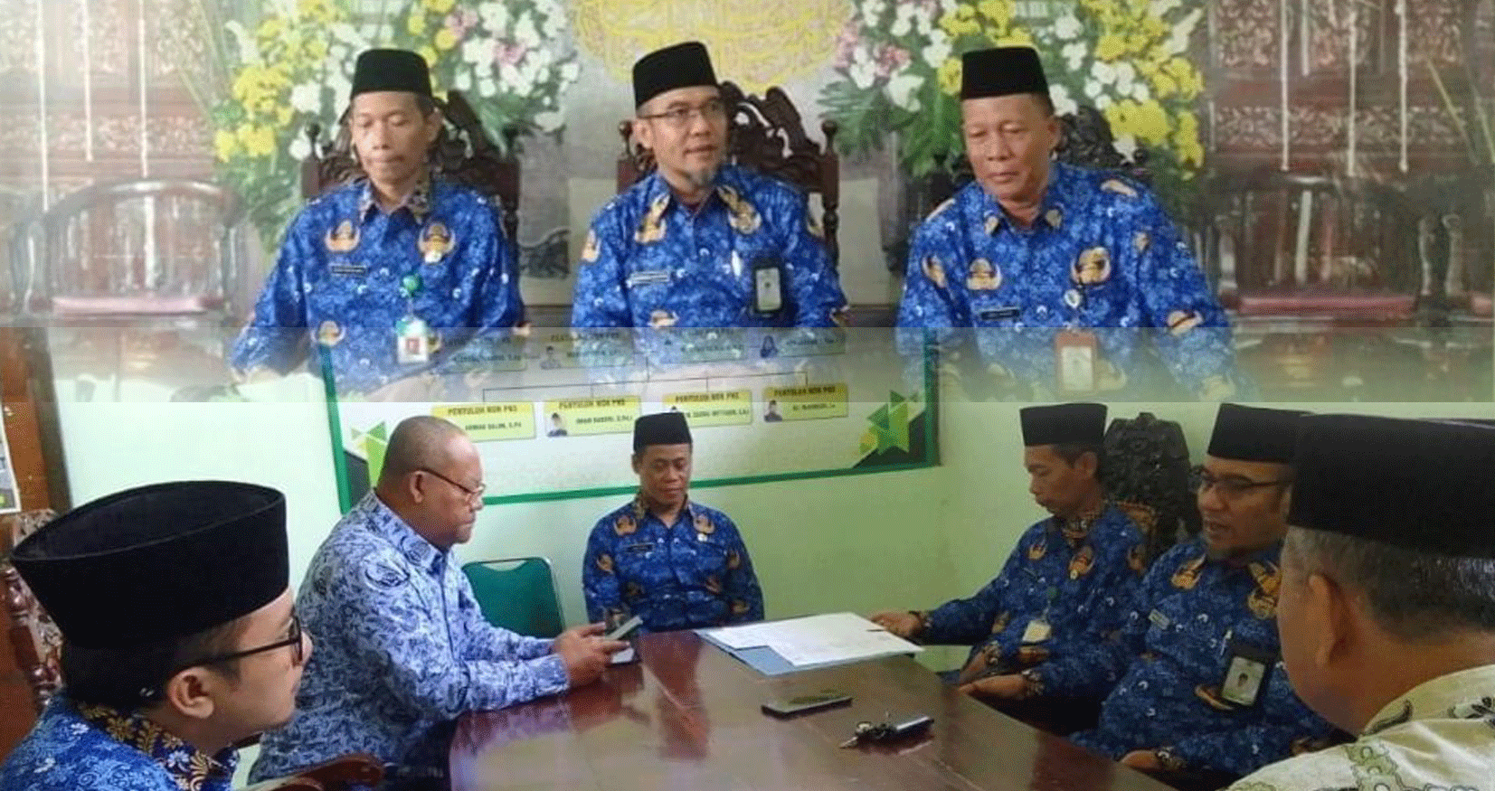 Koordinasi Penyelenggaraan Zakat dan Wakaf Kantor Kementerian Agama Kabupaten Kudus