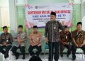 Penyerahan Santunan kepada Mualaf dan Difabel