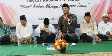 Tasyakuran dan Khotmil Qur’an Hari Amal Bakti (HAB) ke-79