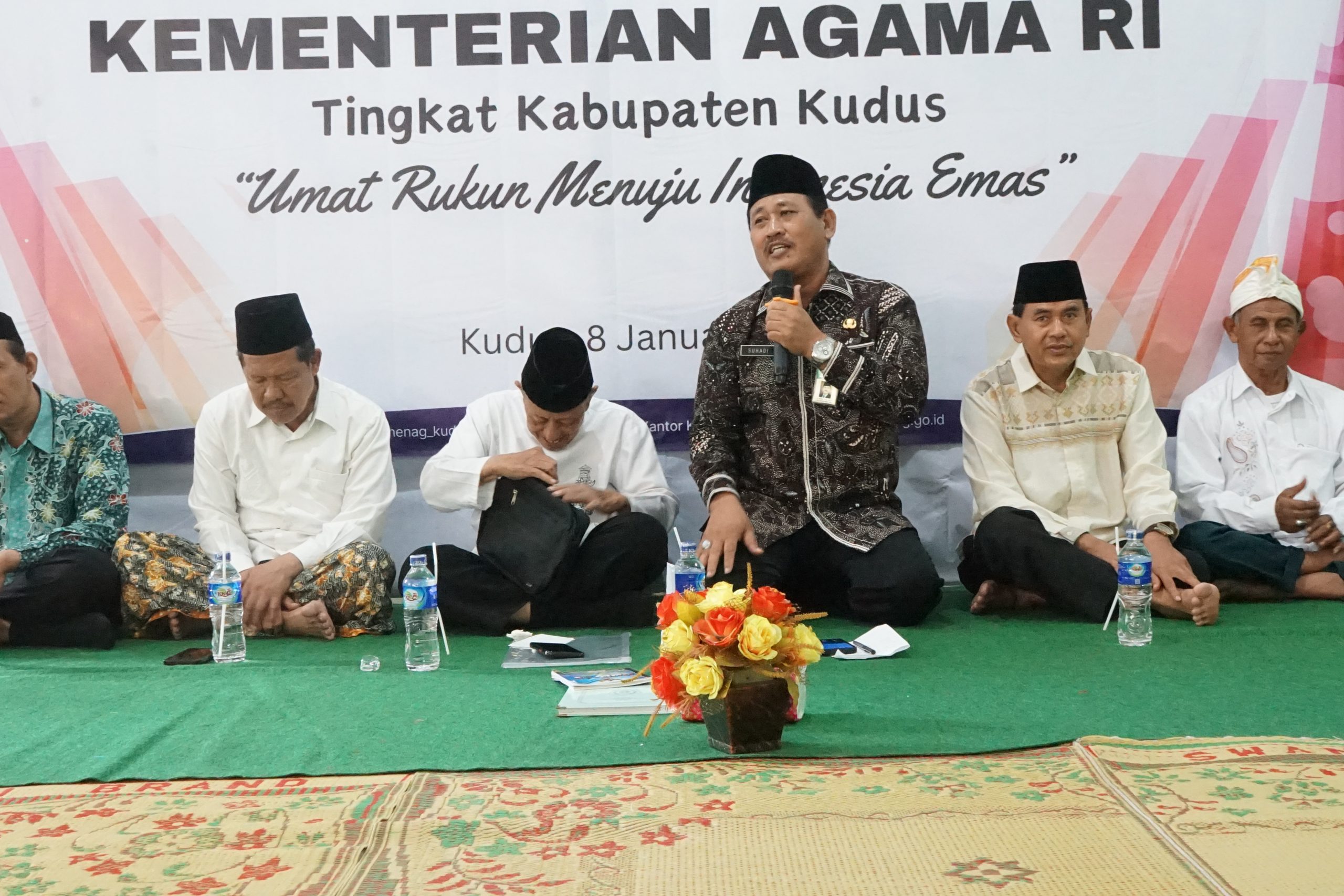 Tasyakuran dan Khotmil Qur’an Hari Amal Bakti (HAB) ke-79