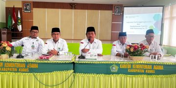 Pembubaran Panitia HAB Ke-79 Kankemenag Kab. Kudus