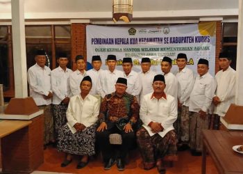 Pembinaan Kepala KUA Kecamatan Se- Kabupaten Kudus
