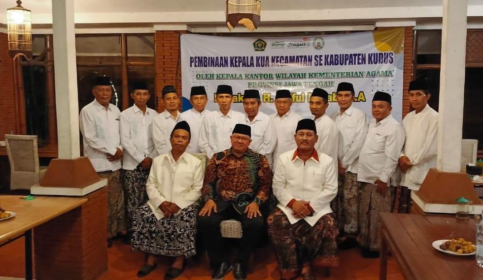 Pembinaan Kepala KUA Kecamatan Se- Kabupaten Kudus