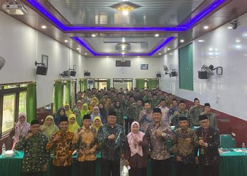 Pembinaan Kepala MTs se-Kabupaten Kudus oleh Kakanwil Kemenag Prov. Jateng