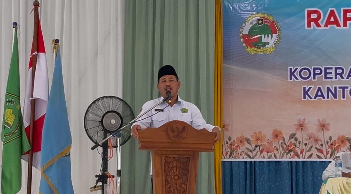 Rapat Anggota Tahunan Tutup Tahun Buku 2024 KPRI Al Ikhlas Kemenag Kudus