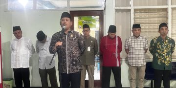 Apel Sore Pelepasan Pegawai Pensiun dan Penyerahan SK Alih Tugas