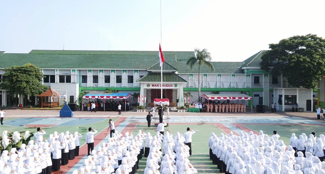 Upacara Hari Amal Bakti ke 79 Kantor Kementerian Agama Kabupaten Kudus