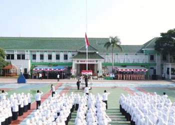 Upacara Hari Amal Bakti ke 79 Kantor Kementerian Agama Kabupaten Kudus