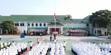 Upacara Hari Amal Bakti ke 79 Kantor Kementerian Agama Kabupaten Kudus