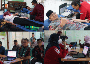 Donor Darah Hari Amal Bakti Kemenag ke-79