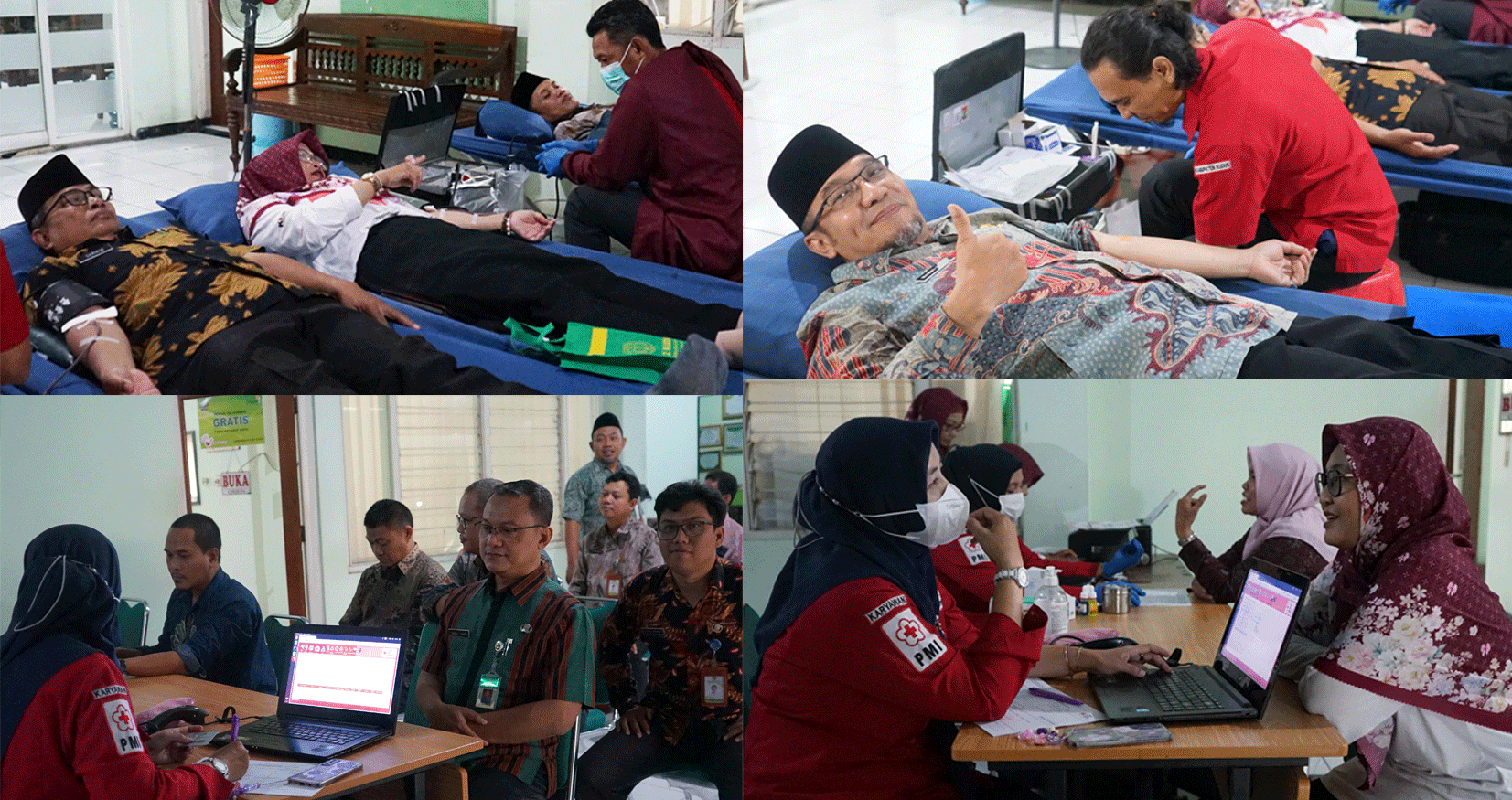 Donor Darah Hari Amal Bakti Kemenag ke-79