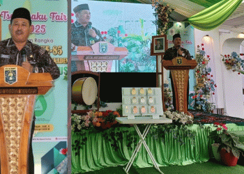 Pembukaan Tsanubaku Fair 2025