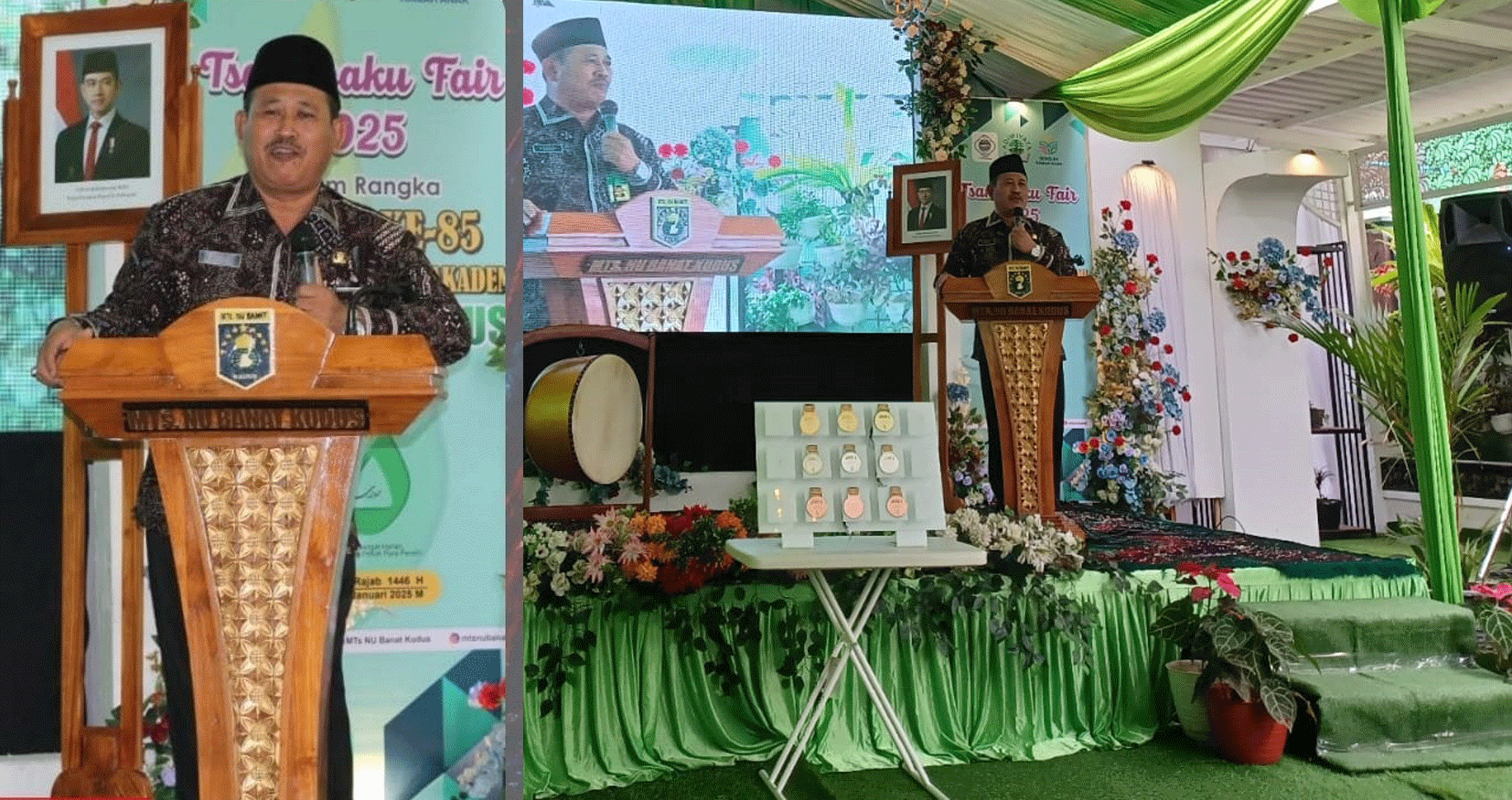 Pembukaan Tsanubaku Fair 2025
