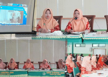 Pertemuan Rutin Dharma Wanita Persatuan Kankemenag Kudus