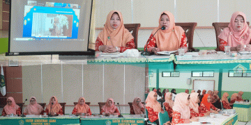 Pertemuan Rutin Dharma Wanita Persatuan Kankemenag Kudus