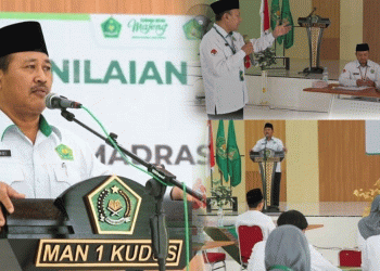 Penilaian Kinerja Kepala Madrasah MAN 1 Kudus