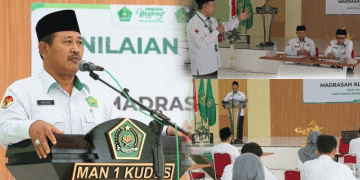 Penilaian Kinerja Kepala Madrasah MAN 1 Kudus