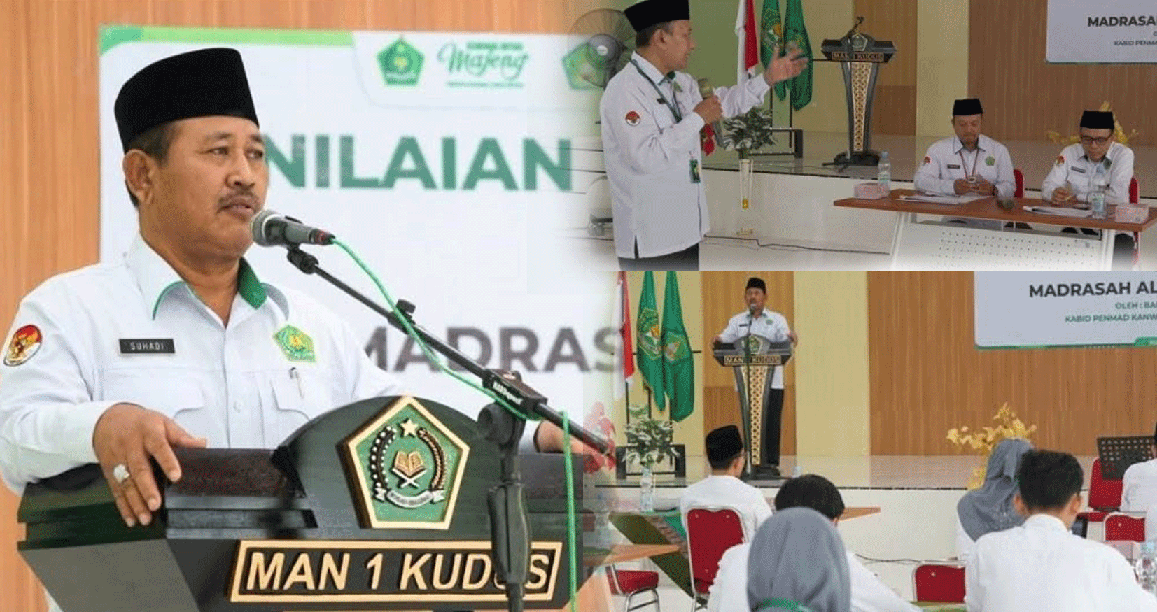 Penilaian Kinerja Kepala Madrasah MAN 1 Kudus
