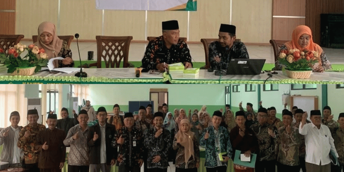 Rapat Koordinasi dan Sosialisasi SOP Ujian Madrasah Tahun 2024-2025