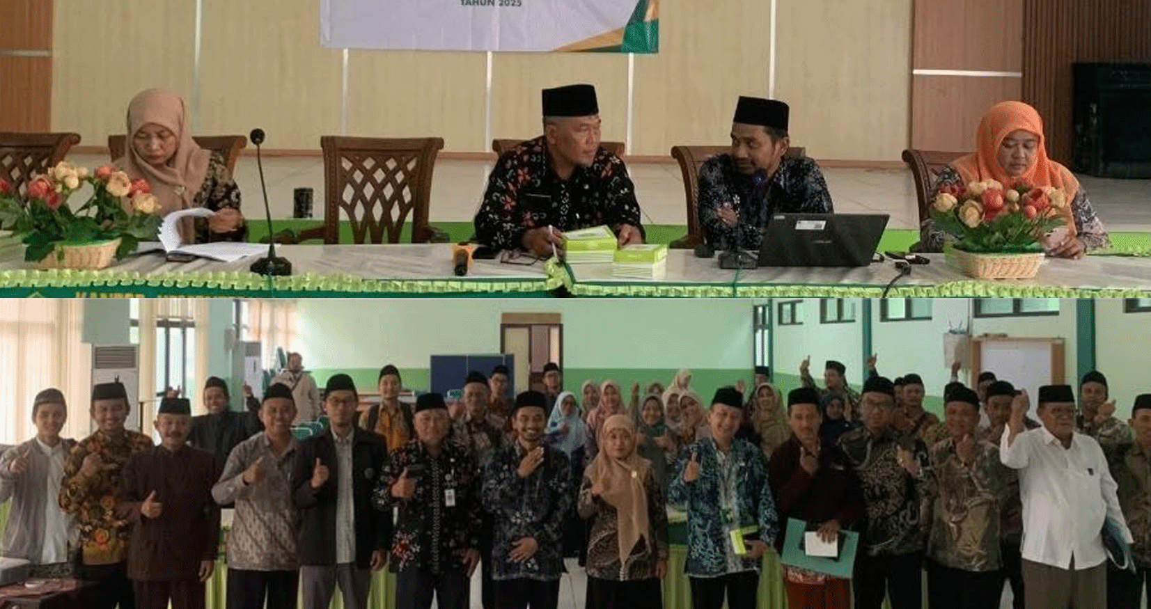 Rapat Koordinasi dan Sosialisasi SOP Ujian Madrasah Tahun 2024-2025