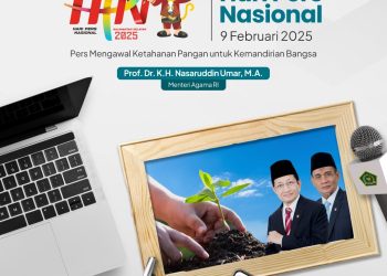 Selamat Hari Pers Nasional, Menag: Pencerah Umat Lestarikan Alam untuk Ketahanan Pangan