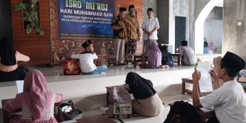 216 Madrasah Diniyah Takmiliyah Awaliyah (MDTA) Kabupaten Kudus Mengikuti Ujian Akhir