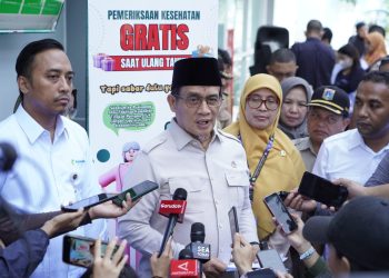 Wamenag Ajak Masyarakat Manfaatkan Cek Kesehatan Gratis