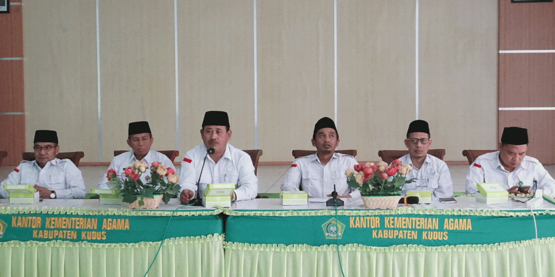 Kankemenag Kab. Kudus Lolos Tahap Pertama Penilaian PMPZI Tahun 2025
