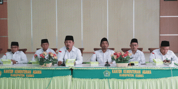 Kankemenag Kab. Kudus Lolos Tahap Pertama Penilaian PMPZI Tahun 2025