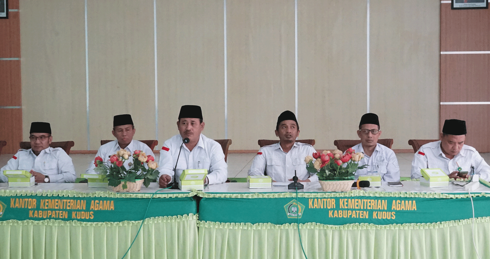 Kankemenag Kab. Kudus Lolos Tahap Pertama Penilaian PMPZI Tahun 2025