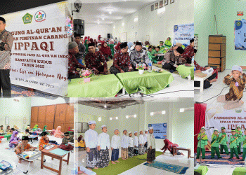 Kankemenag Kab. Kudus Apresiasi Lomba Panggung Al Qur’an PAUDQu yang diselenggarakan oleh IPPAQI Kab. Kudus