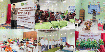 Kankemenag Kab. Kudus Apresiasi Lomba Panggung Al Qur’an PAUDQu yang diselenggarakan oleh IPPAQI Kab. Kudus