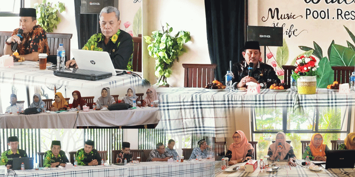 Refresment and Sharing Session Penyusunan SKP 2025 Pengawas PAI dan Guru PAI DPK