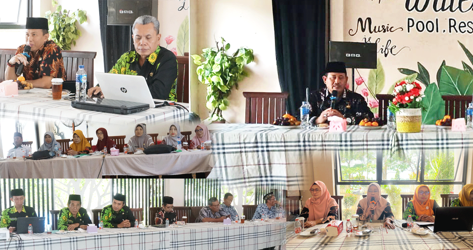 Refresment and Sharing Session Penyusunan SKP 2025 Pengawas PAI dan Guru PAI DPK