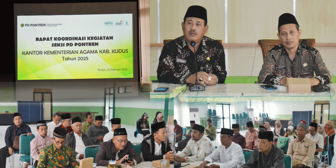Rapat Koordinasi Program Pendidikan Diniyah dan Pondok Pesantren Tahun 2025