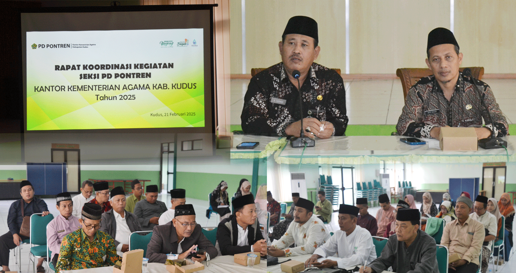 Rapat Koordinasi Program Pendidikan Diniyah dan Pondok Pesantren Tahun 2025