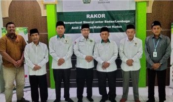 Rapat Koordinasi Lembaga Amil Zakat Se-Kabupaten Kudus