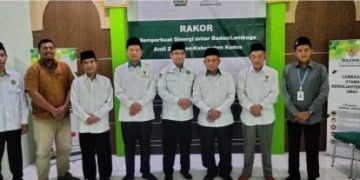 Rapat Koordinasi Lembaga Amil Zakat Se-Kabupaten Kudus
