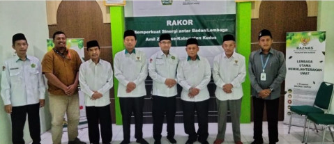 Rapat Koordinasi Lembaga Amil Zakat Se-Kabupaten Kudus