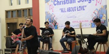 Jamming Session Christian Songs “All About Love” (Pegiat Budaya Kristiani Kudus (PBKK) Missio Dei)