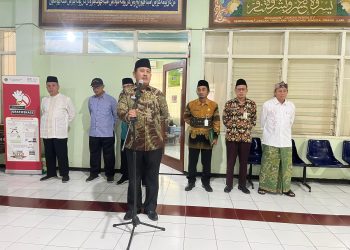 Apel Sore Sekaligus Penyerahan SK Kenaikan Pangkat dan Launching Aplikasi SIMPELKAK