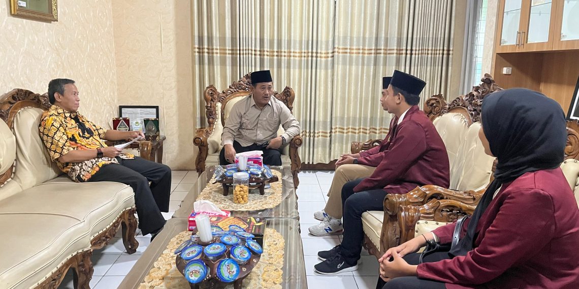 Kakankemenag Kab. Kudus Dukung DEMA IAIN Kudus Adakan Kuliah Ramadan di Kemenag