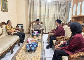 Kakankemenag Kab. Kudus Dukung DEMA IAIN Kudus Adakan Kuliah Ramadan di Kemenag