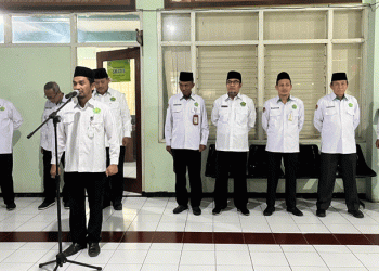 Apel pagi Aparatur Sipil Negara (ASN) Kantor Kementerian Agama Kabupaten Kudus