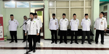 Apel pagi Aparatur Sipil Negara (ASN) Kantor Kementerian Agama Kabupaten Kudus