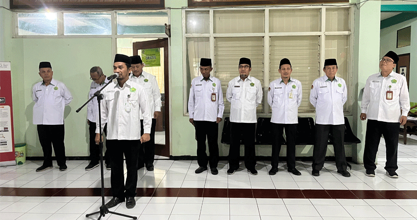 Apel pagi Aparatur Sipil Negara (ASN) Kantor Kementerian Agama Kabupaten Kudus