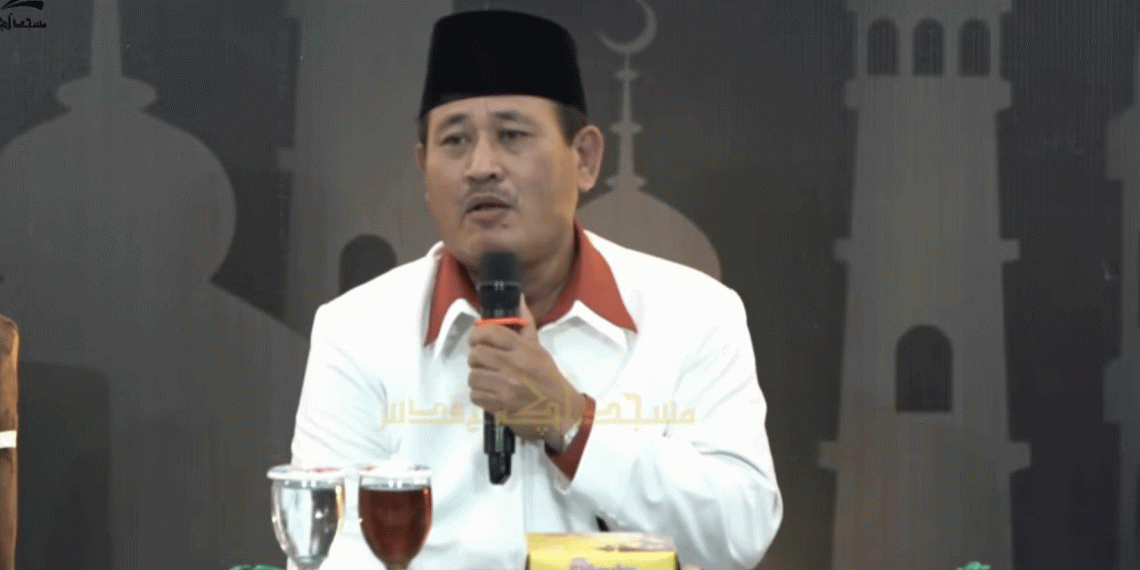 Darusan Ramadan Masjid Agung, Kakankemenag Kudus Mengajak untuk Tetap Produktif di Bulan Ramadan